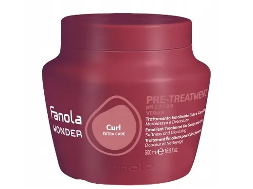Wonder Curl Pre-Treatment pro vlnité vlasy 500 ml Fanola Pouze Dnes