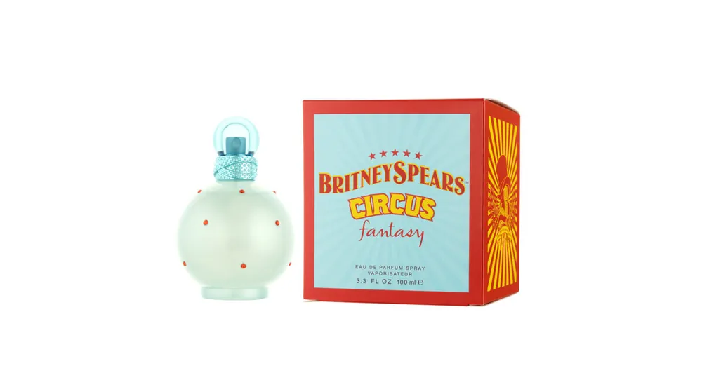 Dokud Zásoby Vydrží Britney Spears Circus Fantasy EDP 100 ml W