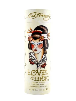 Christian Audigier Ed Hardy Love & Luck Woman EDP 100 ml W Sezónní Sleva