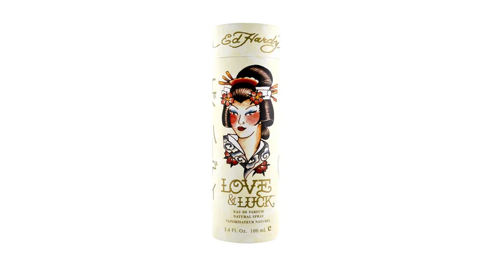 Christian Audigier Ed Hardy Love & Luck Woman EDP 100 ml W Sezónní Sleva