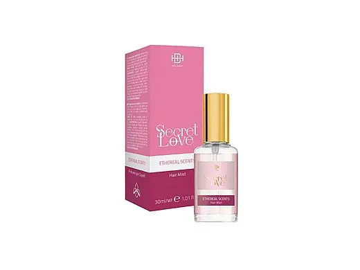 Vůně do vlasů BHH Milano Secret Lovejemné květinové, citrusové a vanilkové tóny 30ml Objednat Nyní