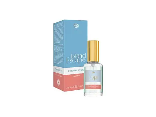 Vůně do vlasů BHH Milano Island Escape - svěží citrusové a aromatické tóny 30ml Levný