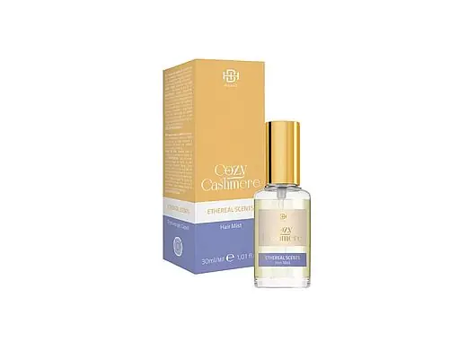 Vůně do vlasů BHH Milano Cozy Cashmere kombinace dřevitých, kořeněných a květinových tónů 30 ml Akční Cena