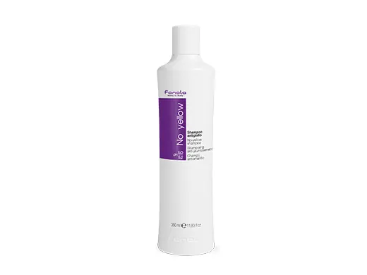 No Yellow -Šampon na šedivé vlasy 350 ml Fanola Autentický