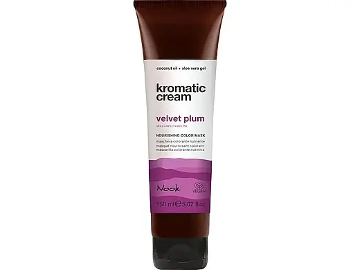 Vrácení Zdarma Maska Kromatik Cream Velvet Plum 150 ml Nook
