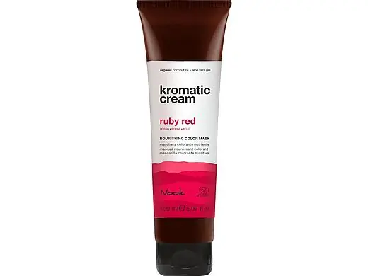 Rychlé Dodání Maska Kromatik Cream Ruby Red 150 ml Nook