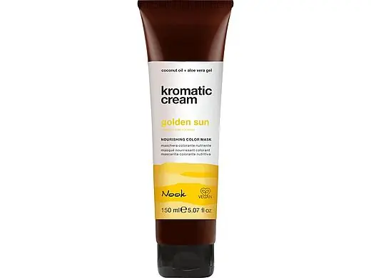 Maska Kromatik Cream Golden Sun 150 ml Nook Vysoce Kvalitní