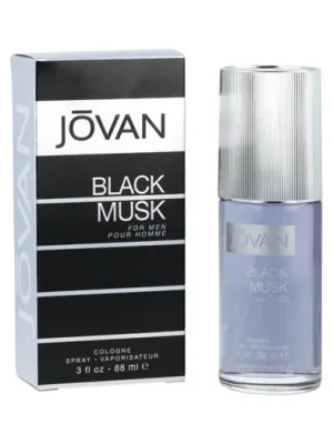 Časově Omezené Jovan Musk Black Man EDC 88 ml M