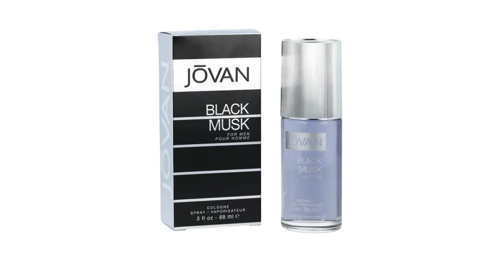 Časově Omezené Jovan Musk Black Man EDC 88 ml M
