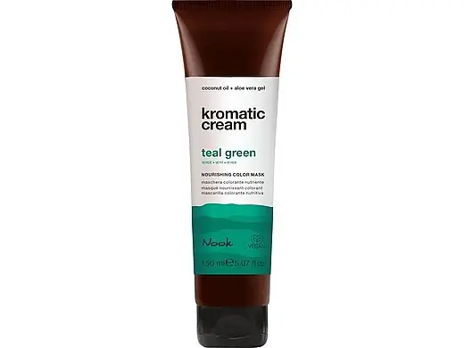 Maska Kromatik Cream Teal Green 150 ml Nook Originální