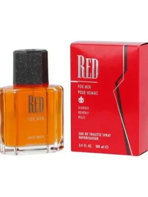 Giorgio Beverly Hills Red for Men EDT 100 ml M Nízká Cena