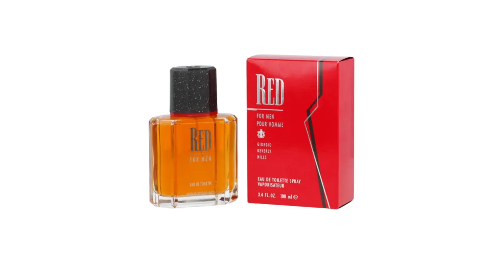 Giorgio Beverly Hills Red for Men EDT 100 ml M Nízká Cena