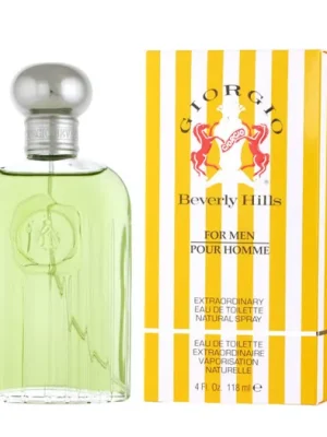 Giorgio Beverly Hills Giorgio for Men EDT 118 ml M Akční Nabídka