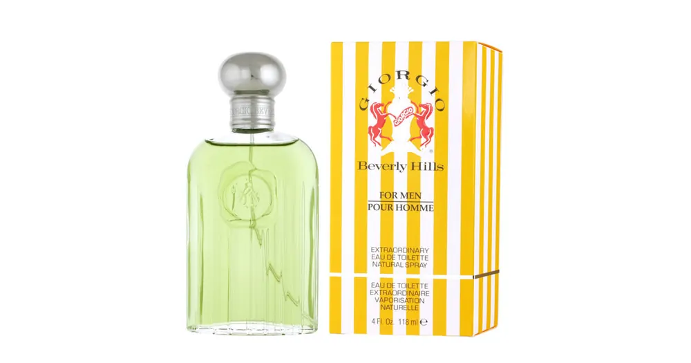 Giorgio Beverly Hills Giorgio for Men EDT 118 ml M Akční Nabídka