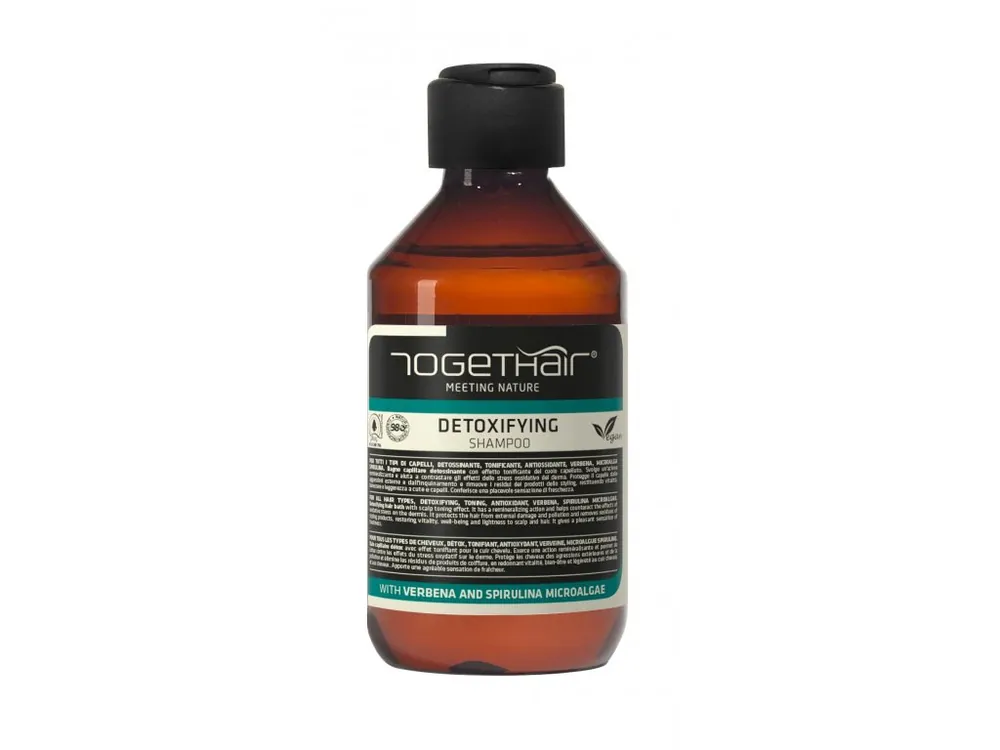 Expresní Doručení TG Detoxifying šampon 250 ml revitalizační šamponTogethair