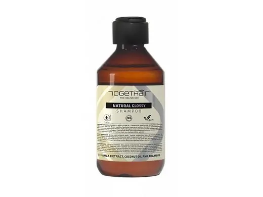 Víkendová Akce TG Natural Glossy Šampon 250 mlTogethair