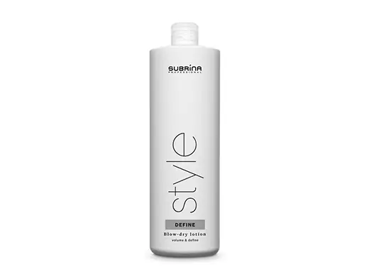 Nejlepší Cena Blow-dry-lotion 1000 ml Define Subrina -náhradní náplň