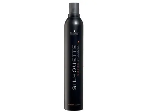 Silhouette Super Hold Mousse tenue ultra forte 500ml Schwarzkopf Levný