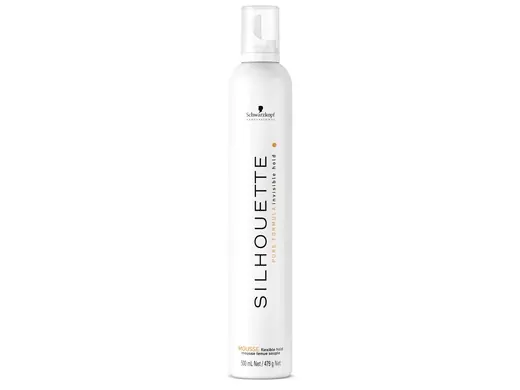 Silhouette Flexible Hold Mousse tenue souple 500ml Schwarzkopf Dokud Zásoby Vydrží