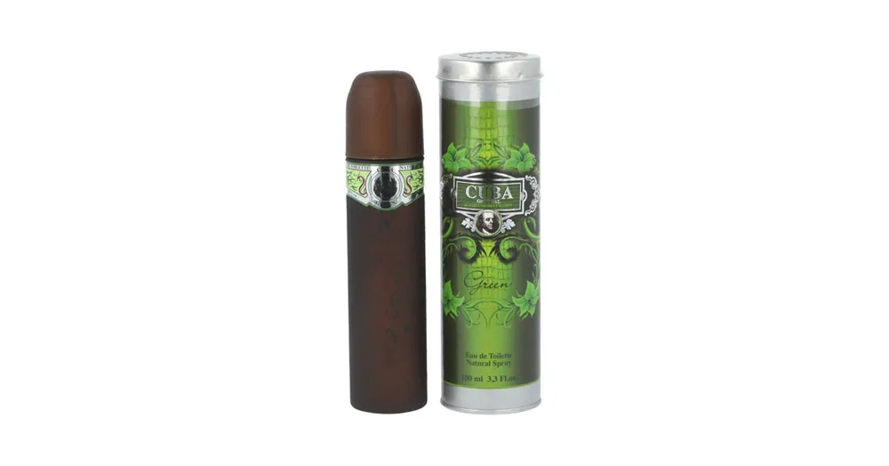 Výprodej Cuba Green EDT 100 ml M