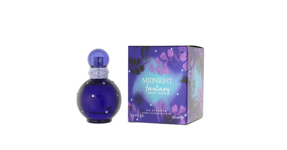Britney Spears Midnight Fantasy EDP 30 ml W Pouze Dnes