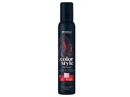Odeslání Ihned Barevné tužidlo Red 200ml Indola