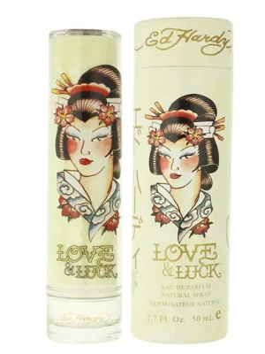 Christian Audigier Ed Hardy Love & Luck Woman EDP 50 ml W Nová Kolekce