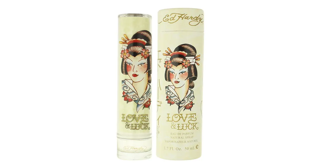 Christian Audigier Ed Hardy Love & Luck Woman EDP 50 ml W Nová Kolekce