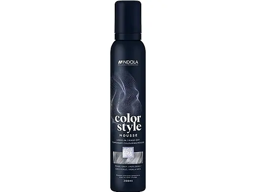 Nová Kolekce Barevné tužidlo Pearl Grey 200ml Indola