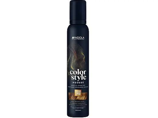 Oblíbený Barevné tužidlo Light Brown Hazel 200ml Indola