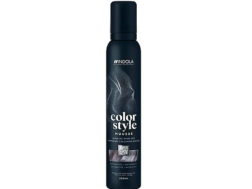 Pouze Dnes Barevné tužidlo Antrazite 200ml Indola