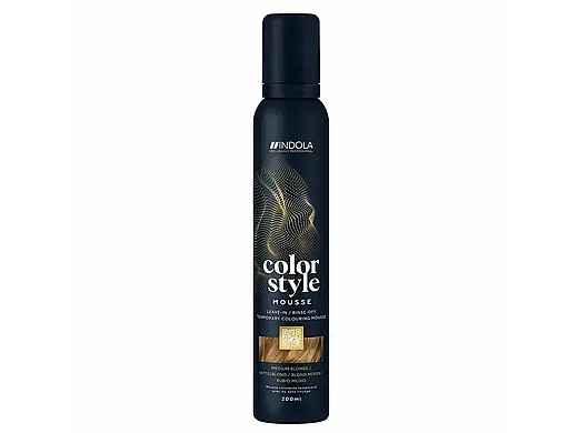 Barevné tužidlo Medium Blonde 200ml Indola Víkendová Akce