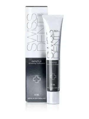 Swissdent Gentle Whitening Toothpaste 100 ml Víkendová Akce