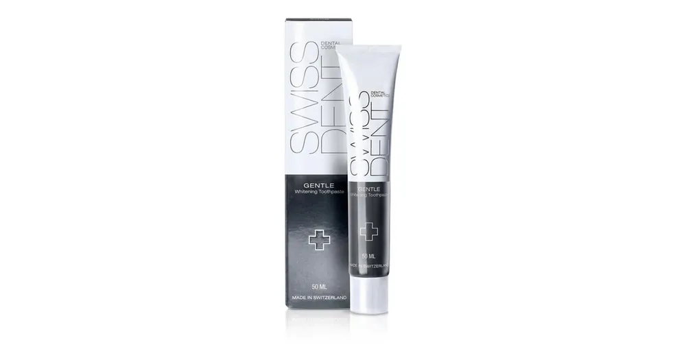 Swissdent Gentle Whitening Toothpaste 100 ml Víkendová Akce