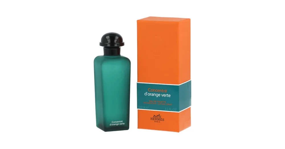 Dokud Zásoby Vydrží Hermès Concentrée D'Orange Verte EDT 100 ml UNISEX