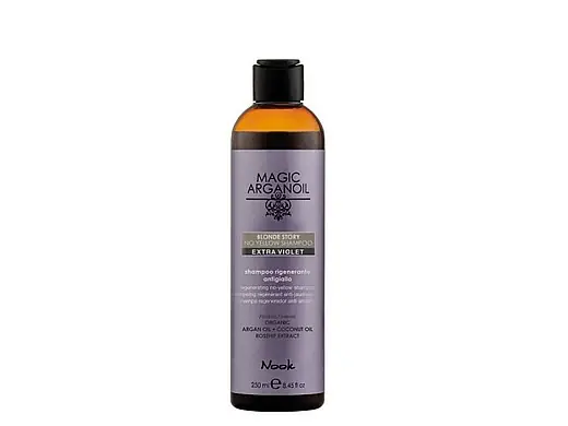 Šampon No Yellow Extra Violet Blonde Story 250 ml - Nook Vysoce Kvalitní