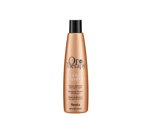 Oro Therapy Gold Šampon 300 ml s arganovým olejem Fanola Nejlepší Cena