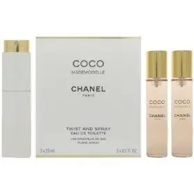 Chanel Coco Mademoiselle EDT plnitelný 20 ml + EDT náplň 2 x 20 ml W Nejprodávanější