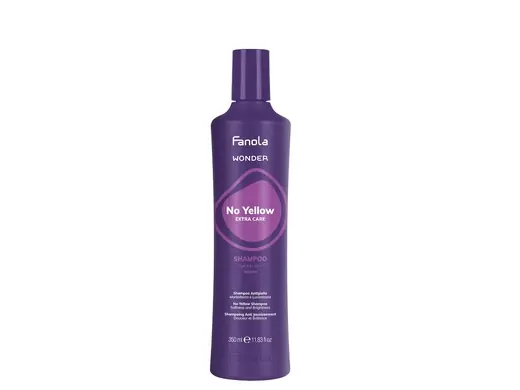 Wonder No Yellow Šampon 350 ml extra care Fanola Autentický