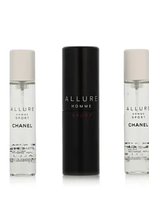 Expresní Doručení Chanel Allure Homme Sport EDT plnitelný 20 ml + EDT náplň 2 x 20 ml M