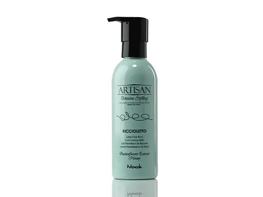 Mléko pro vlnité a kudrnaté vlasy Riccioletto 200 ml Artisan Nook Poslední Šance