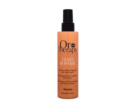 Finální Výprodej Oro Therapy Gold Bi-Phase 200 ml s arganovým olejem Fanola