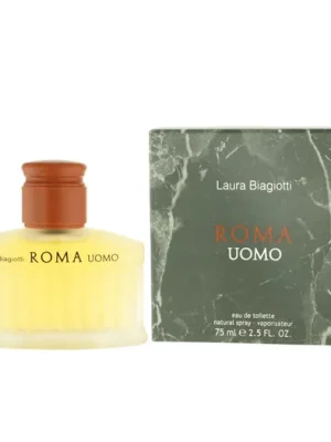 Laura Biagiotti Roma Uomo EDT 75 ml M Oblíbený