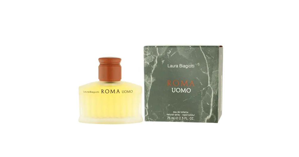 Laura Biagiotti Roma Uomo EDT 75 ml M Oblíbený