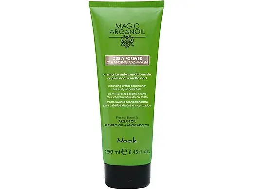 Cleansing co-wash Curly Forever 250 ml čistící krémNook Pouze Dnes