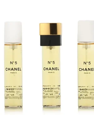 Chanel No 5 EDT 3 x 20 ml náplň do kapesního spreje W Vrácení Zdarma