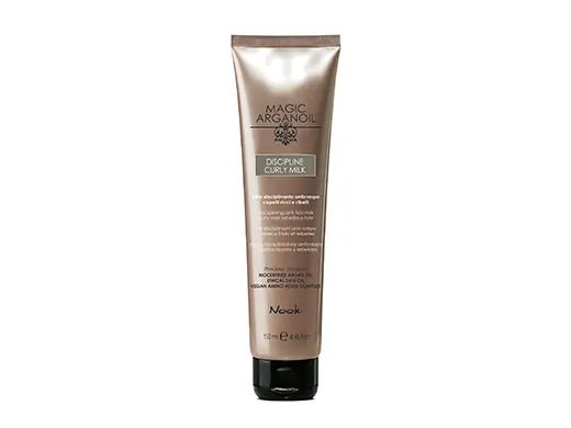 Mléko Discipline Curly Milk 150 ml - kudrnaté a nepodajné vlasy Nook Zlevněný