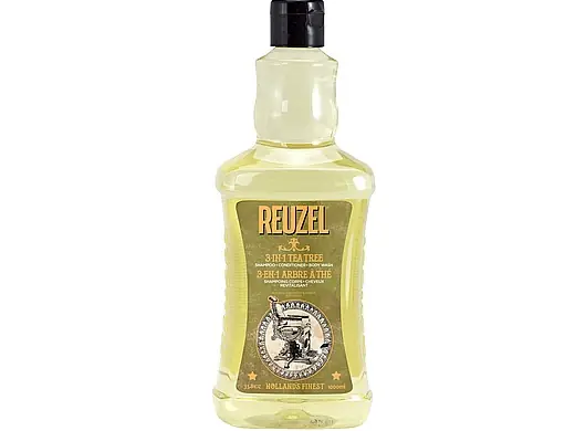 Must-Have 3 V 1 Tea Tree Šampon-Condicioner-Body Wash 1000 ml Reuzel