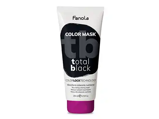Koupit Online Maska Color Mask Total Black černá 200 ml Fanola