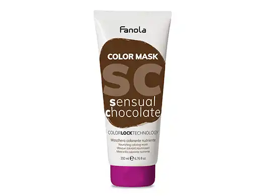 Cenový Hit Maska Color Mask Sensual Chocolate čokoláda 200 ml Fanola